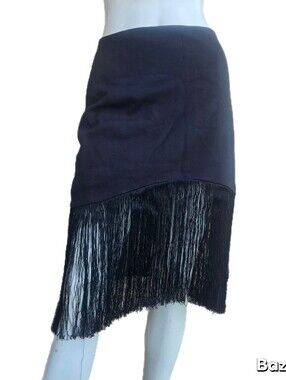 Alexis Stephano Exclusive Fringe Skirt